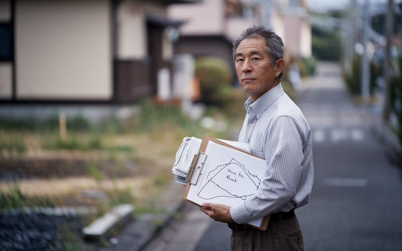 富士市で隣地地主が所在不明？調査方法と所在不明共有者の解決策...の画像