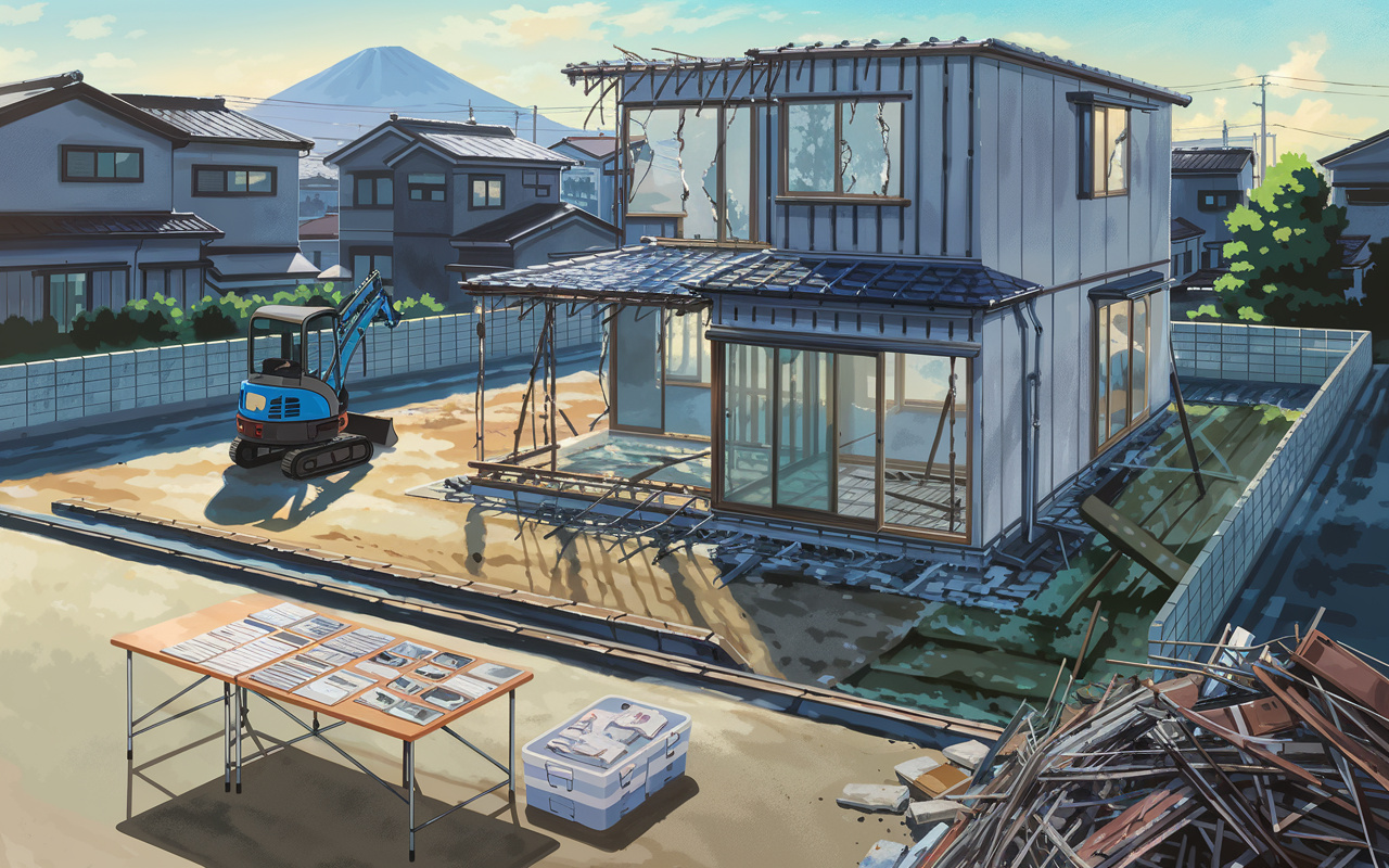 富士市で建物解体をする前に確認したい書類は？産業廃棄物マニフ...の画像