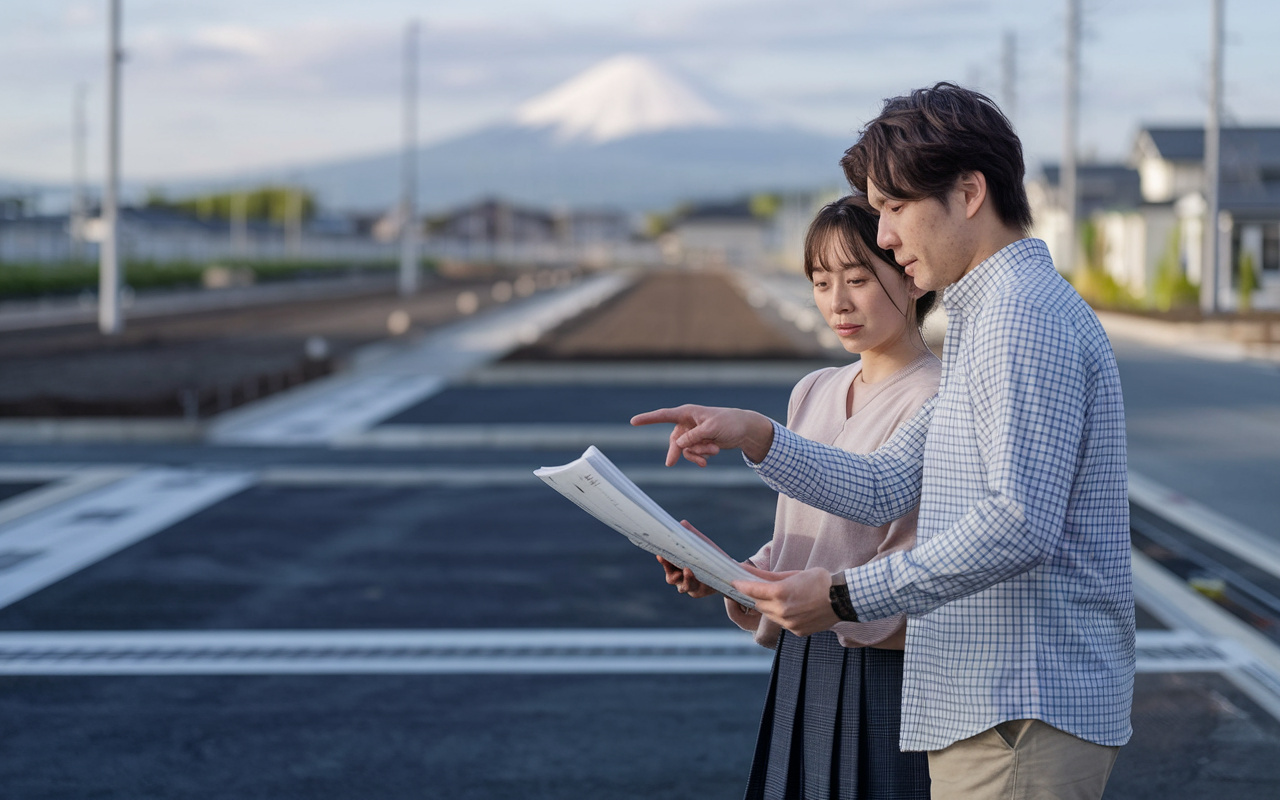 富士市の土地区画整理事業とは？開発行為との違いと分譲地選びの...の画像