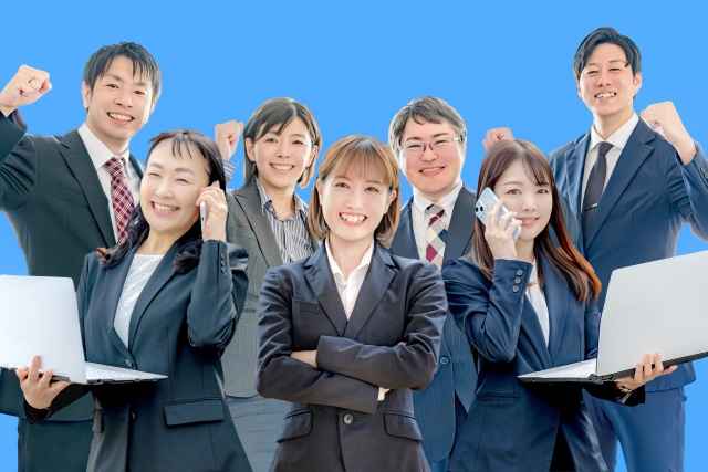 日本で働くなら知っておきたいスーツのマナー 　第一印象を良く...の画像