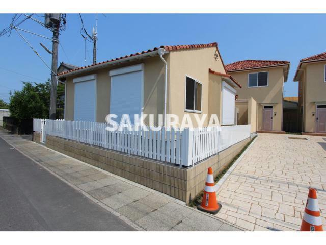 今福町の平屋2LDK。床暖房のあるあたたかな暮らしの画像