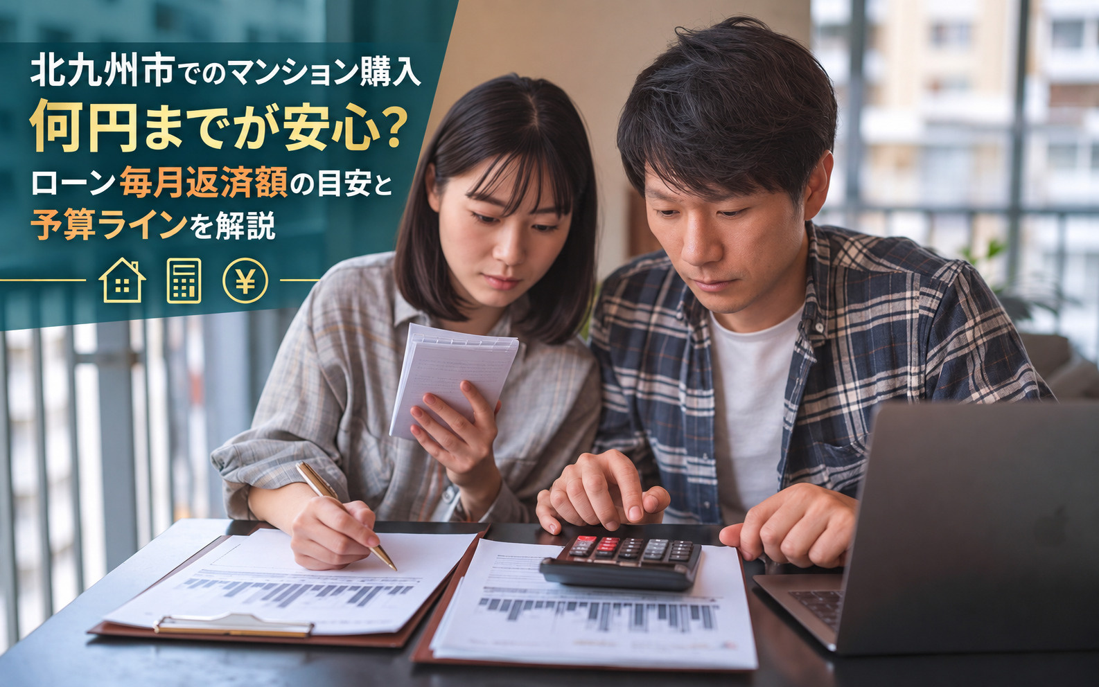 北九州市でのマンション購入は何円までが安心？ローン毎月返済額...の画像
