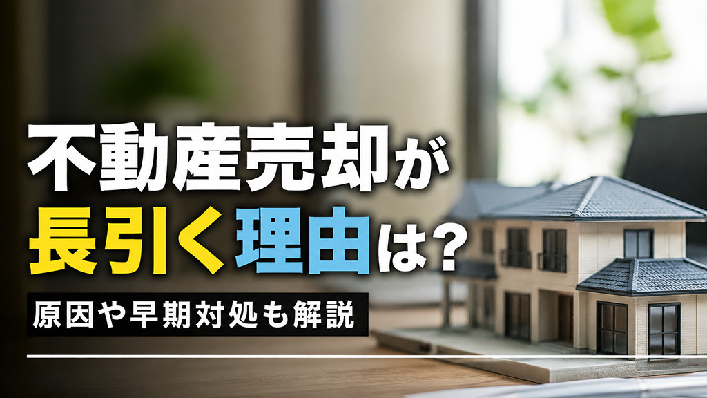 不動産売却が長引く理由は？原因や早期対処も解説の画像
