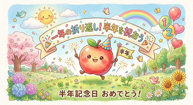 2026年6月30日（）りんごの樹(^^)元気にオープン！の画像