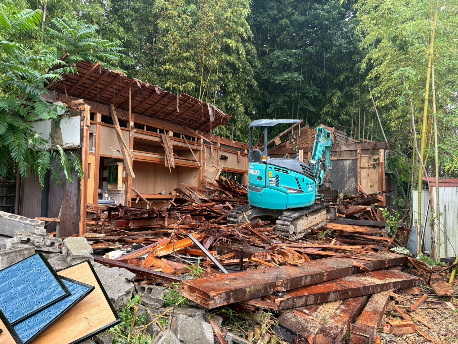御所市の解体工事｜空き家・古家解体なら北和エステートの画像