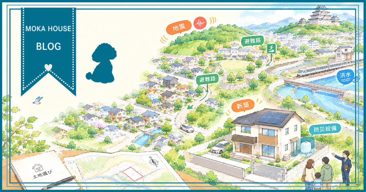 姫路で新築戸建てを建てるならどこが安心？災害に強いエリアの選...の画像