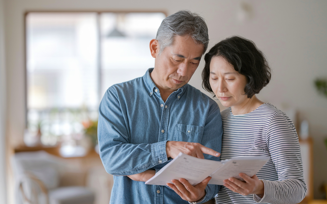 50代の不動産購入は慎重に判断を！老後資金と住宅ローンの適切...の画像