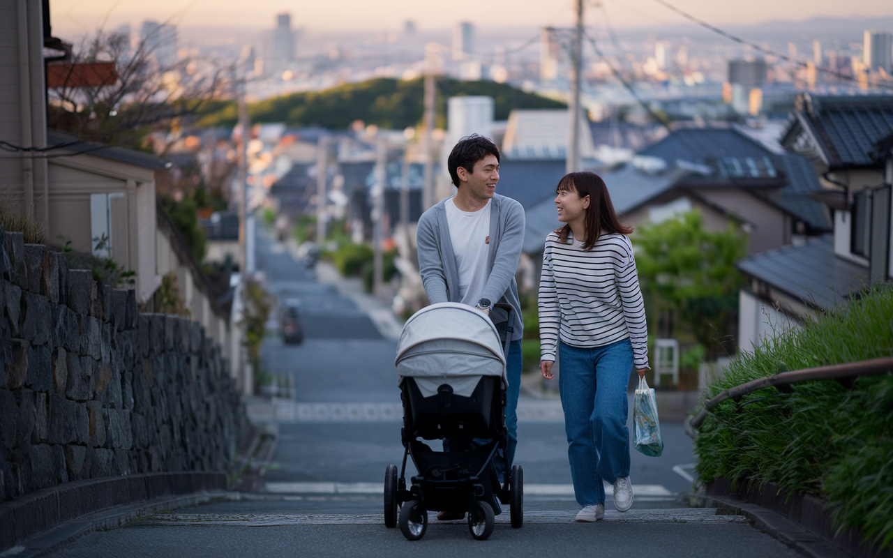何で成増は坂が多いかを解説！地形と暮らしへの影響を紹介の画像