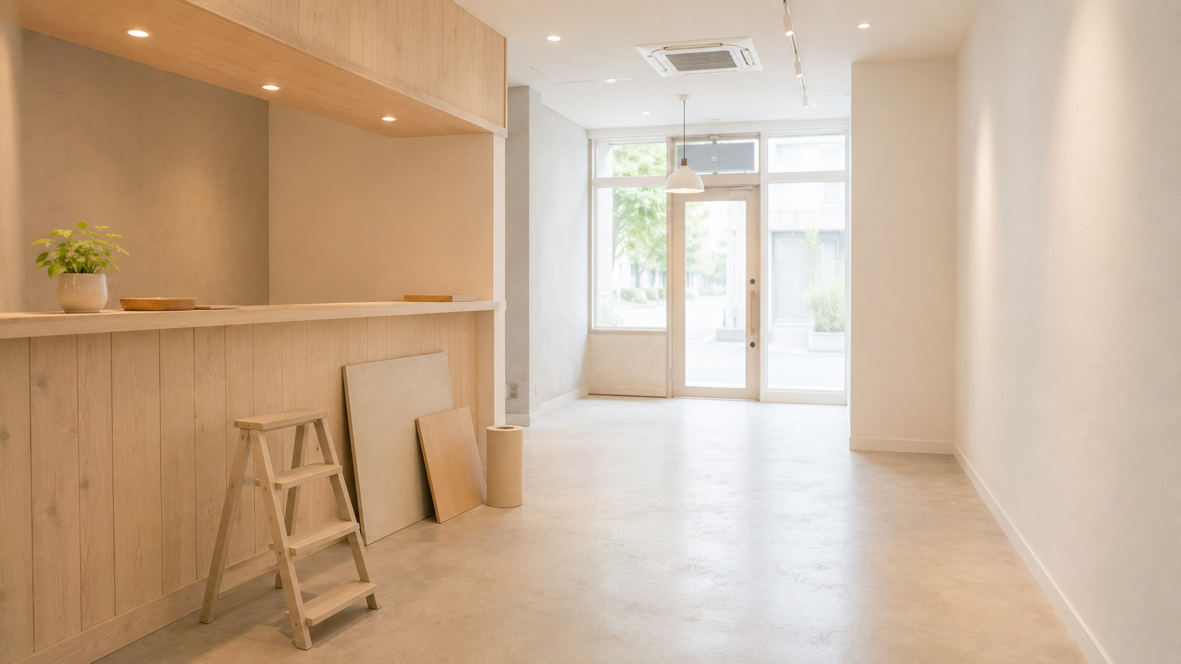 店舗の内装工事とは何をする？基本の流れや費用相場の違いも解説...の画像