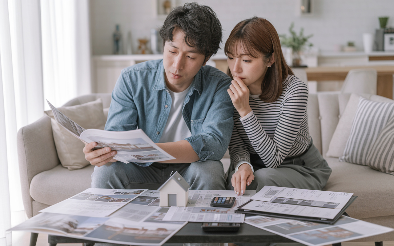 住宅を買うか迷うときの考え方は？後悔しない判断軸を不動産の専...の画像