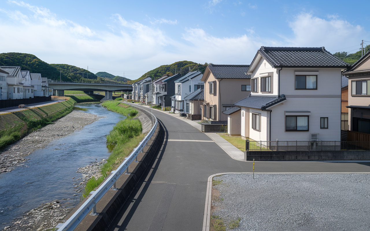 熊本で土地購入前に確認したいハザードマップ！洪水や土砂災害と...の画像
