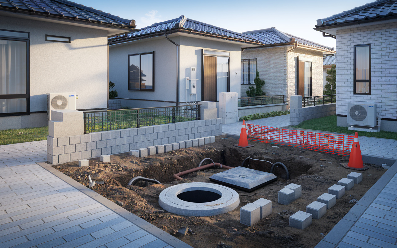 地中埋設物の調査は必要か？井戸浄化槽と業者の選び方で土地売却...の画像