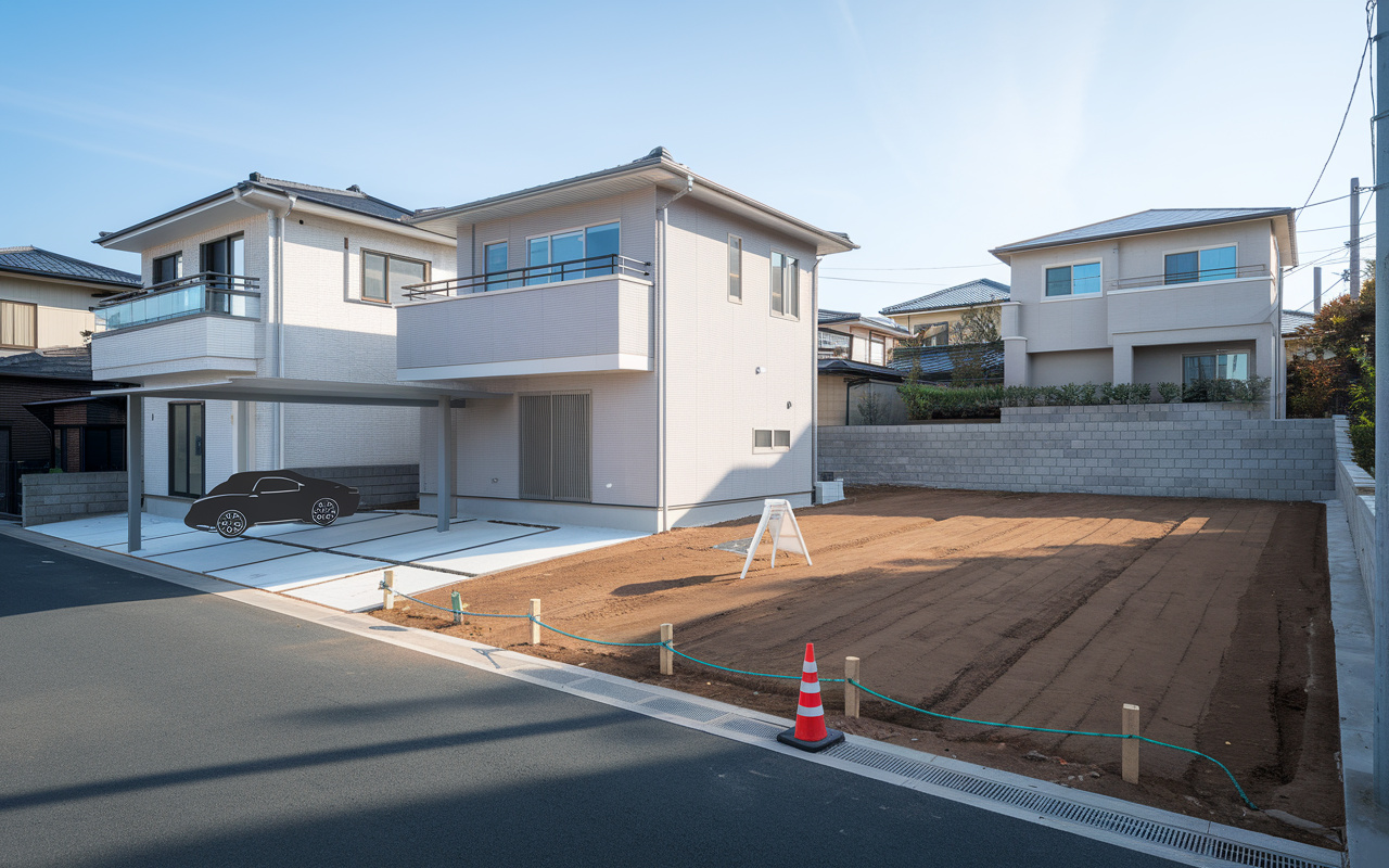 建築条件付き土地の建築請負契約期限は？注意点とスケジュール管...の画像