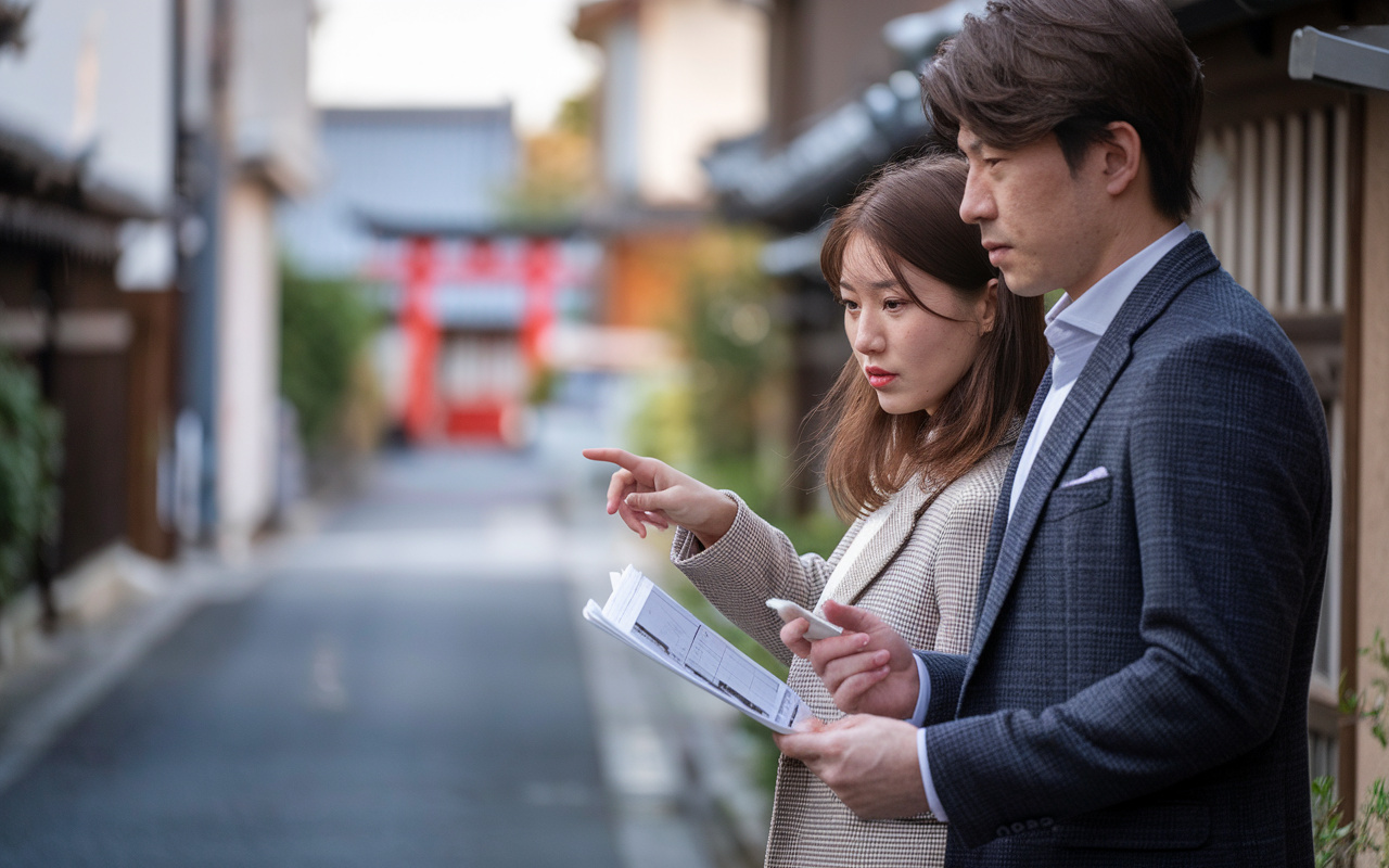 深草稲荷エリアで購入を検討中の方へ！観光需要と将来売却リスク...の画像