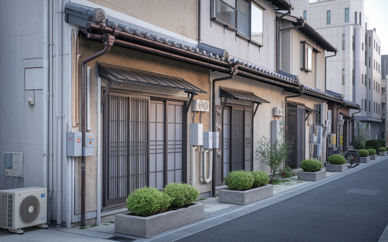 城東区鴫野の長屋売却・建替え｜確認申請や書類なしの対応をプロ...の画像