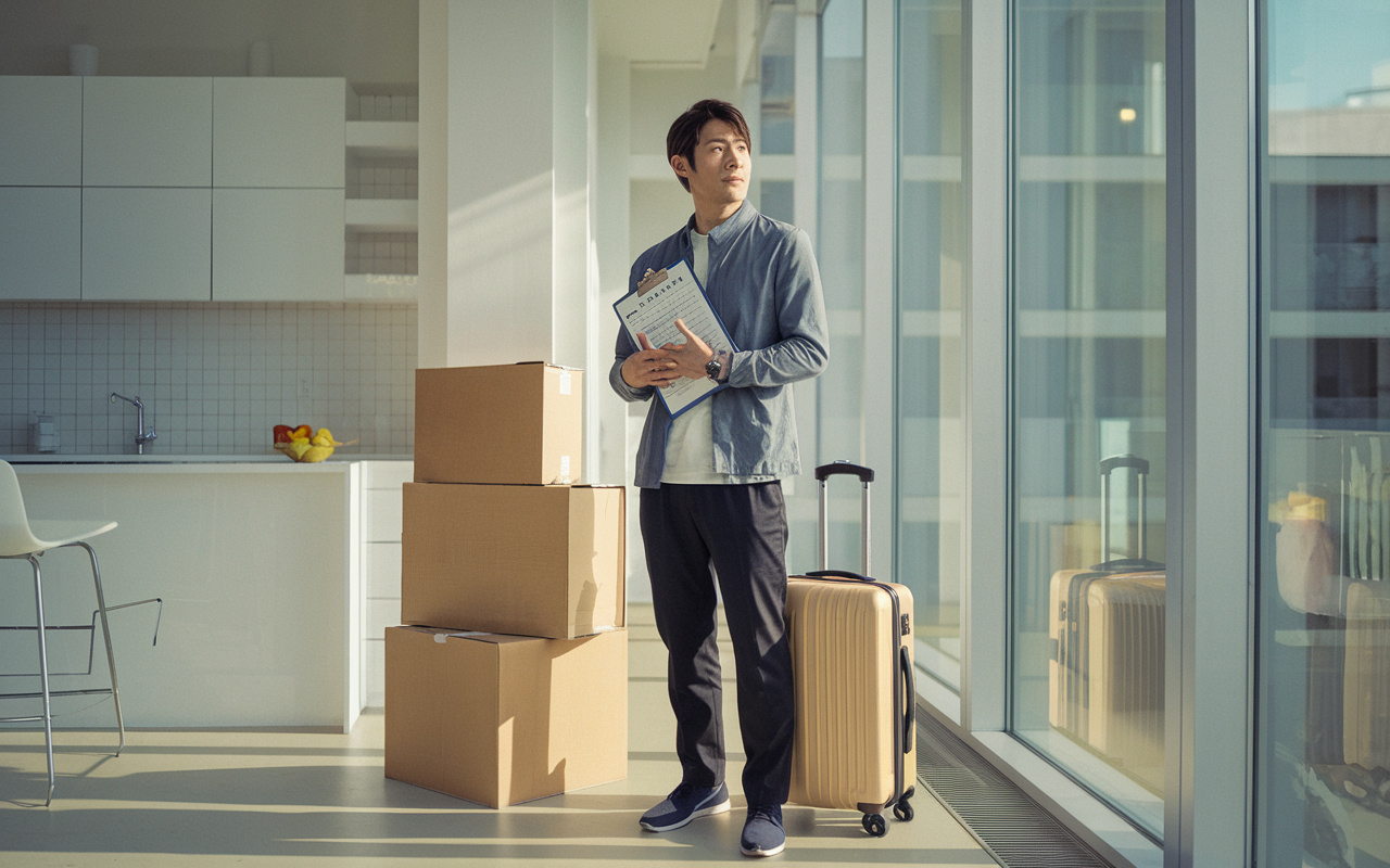 清澄白河で単身赴任の部屋探しをする人必見！注意点と失敗しない...の画像