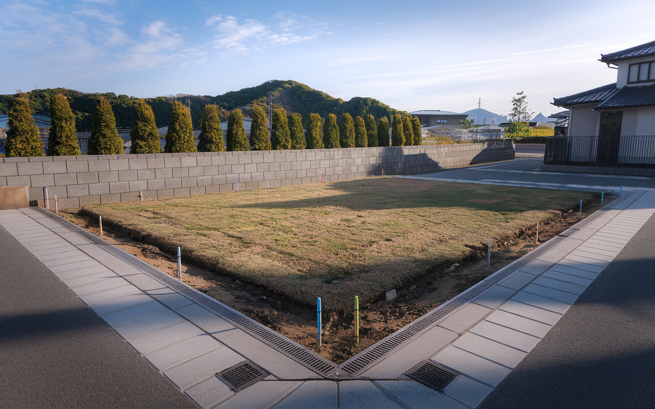 境界未確定の土地売却は可能か？注意点と確定測量コストの目安を...の画像