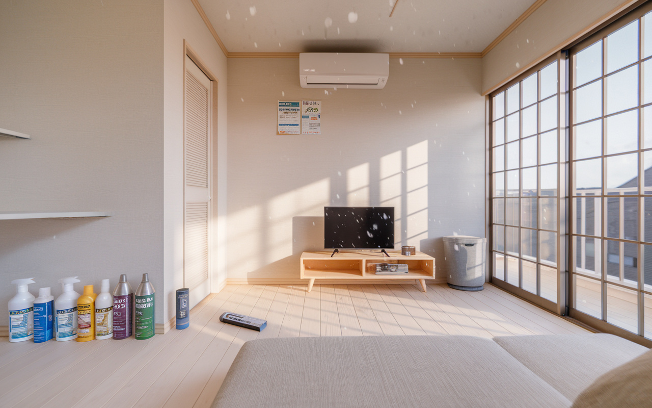 夏の虫が苦手な人必見の自分で出来る駆除方法！部屋が虫でなくな...の画像