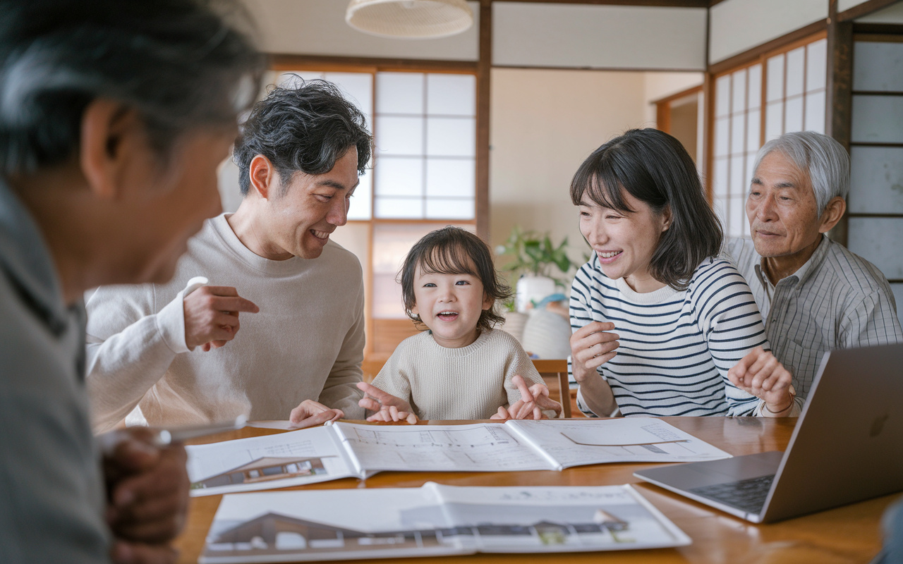 埼玉で三世代同居の住宅購入は可能？子育て世帯向け補助金活用の...の画像