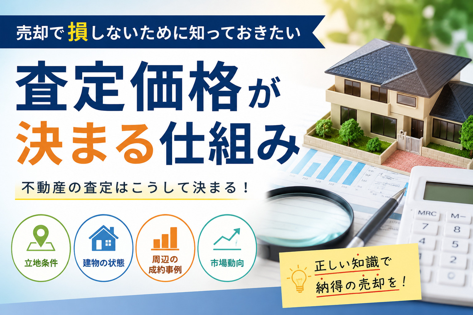 お家の売却を考えている方へ～売却で損しないために知っておきた...の画像