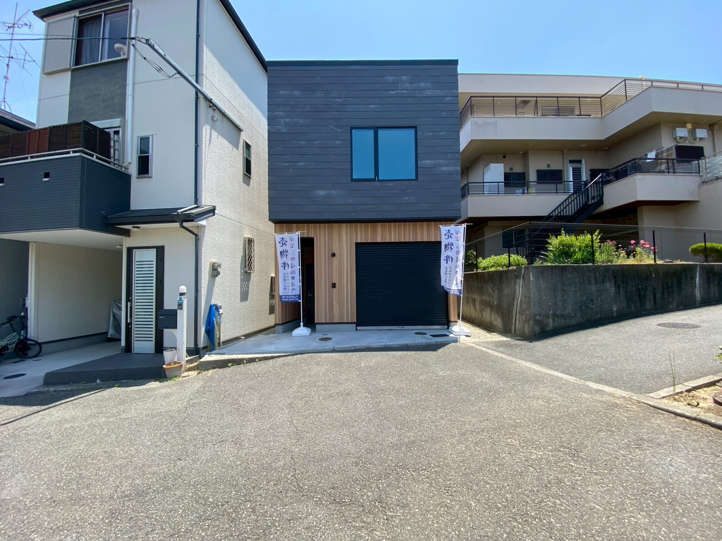 【収益物件】堺市西区北条町1丁の新築ガレージハウスを買取りま...の画像