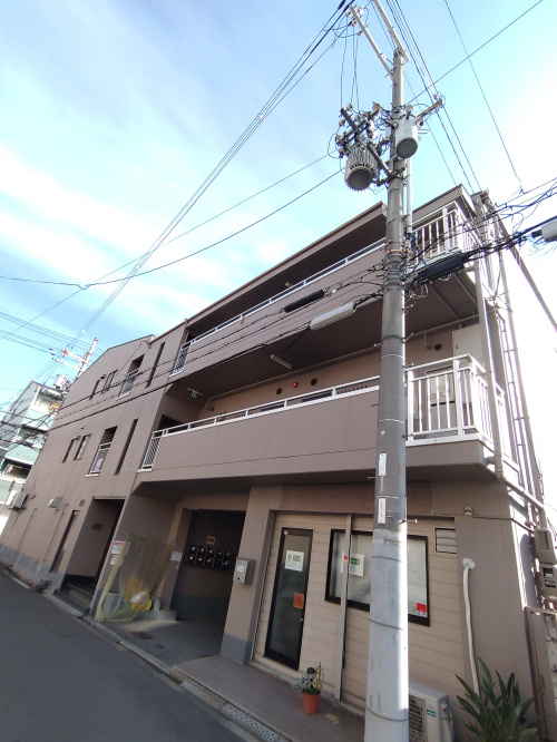 【平野駅徒歩7分】平野区平野西4丁目 1LDK♪角部屋・最上...の画像