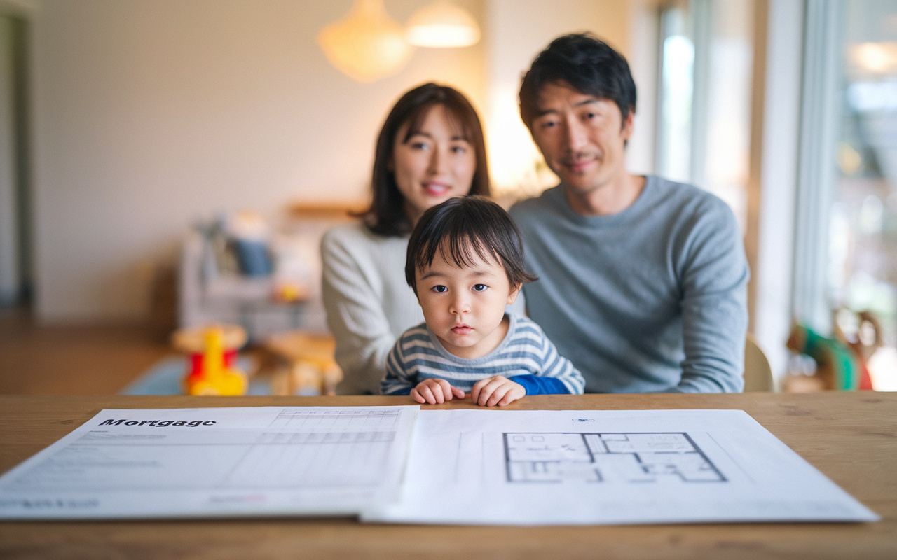 住宅ローン基礎知識は必須？子育てファミリーの安心マイホーム計...の画像