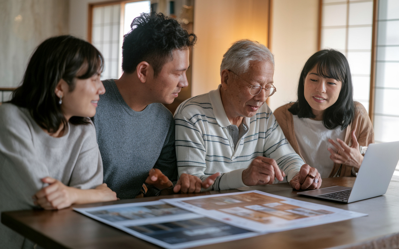枚方で老後の住まいをどう選ぶ？不動産と就活世代家族が今から備...の画像