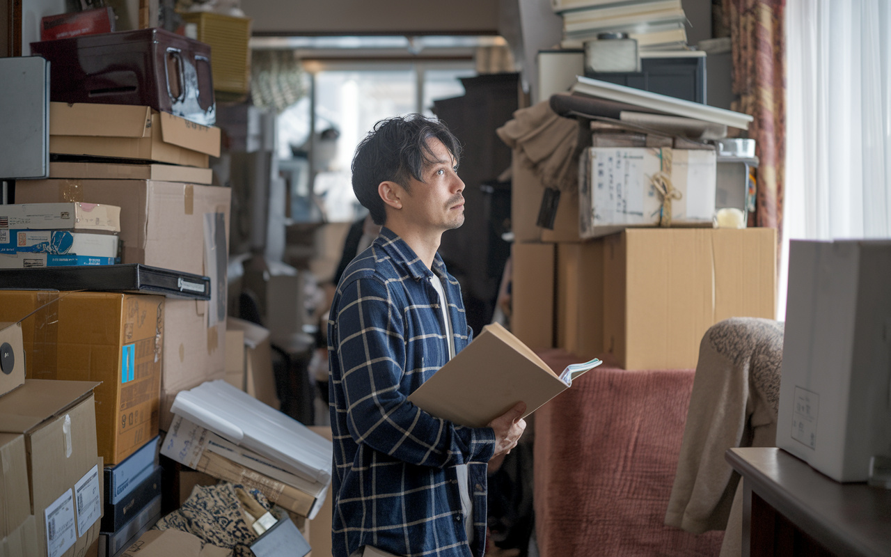 不動産の荷物は処分必須？そのまま売る方法と注意点を解説の画像