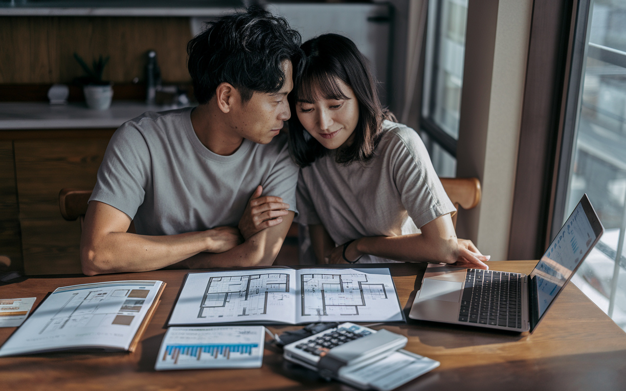 中古マンション購入の予算はどう決める？夫婦で無理なく買える相...の画像