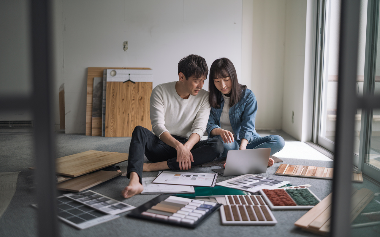 中古マンションとリノベを賢く購入する一体型ローンの組み方を詳...の画像