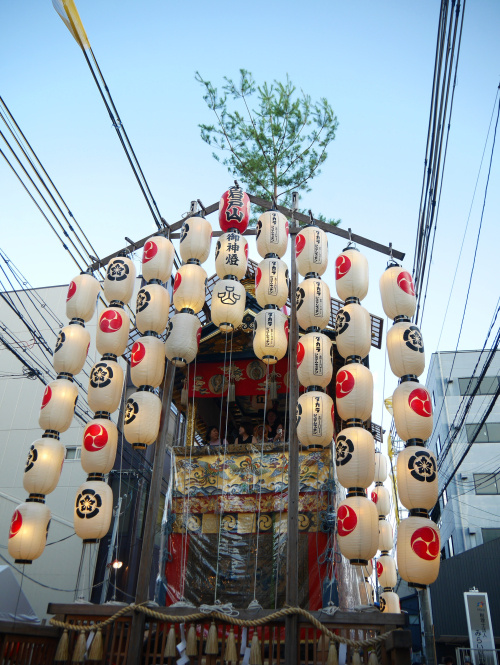 お祭りの季節！の画像