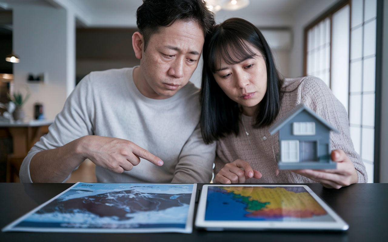 浸水想定区域でのマイホームは大丈夫？水害リスクに配慮した選び...の画像