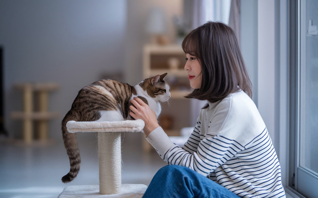 猫と暮らす家づくりの基本視点は？間取りのおすすめアイデアを解...の画像