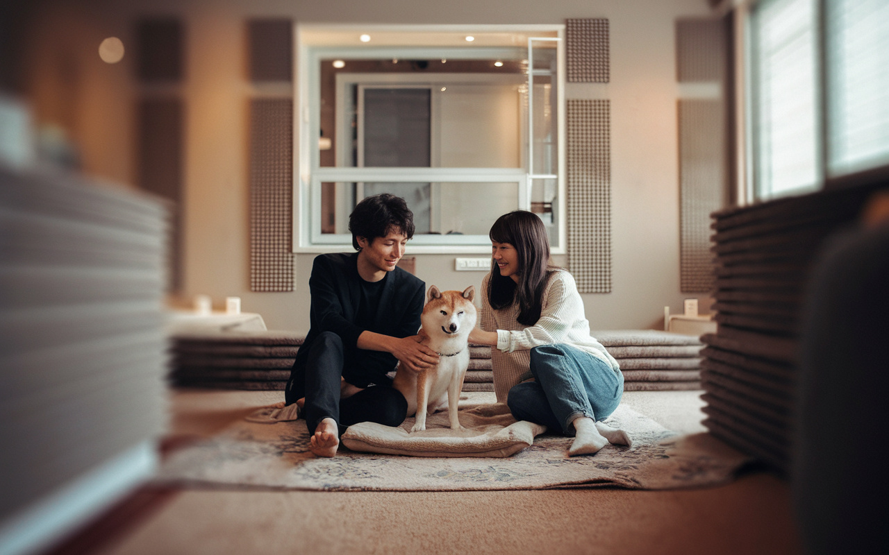 ペット可マンションの防音対策は必要？リフォームのポイントと費...の画像