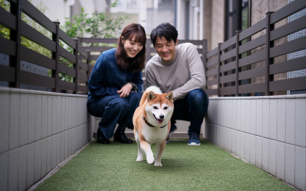 庭をドッグランにリフォームする費用は？犬と家族が安心して使え...の画像