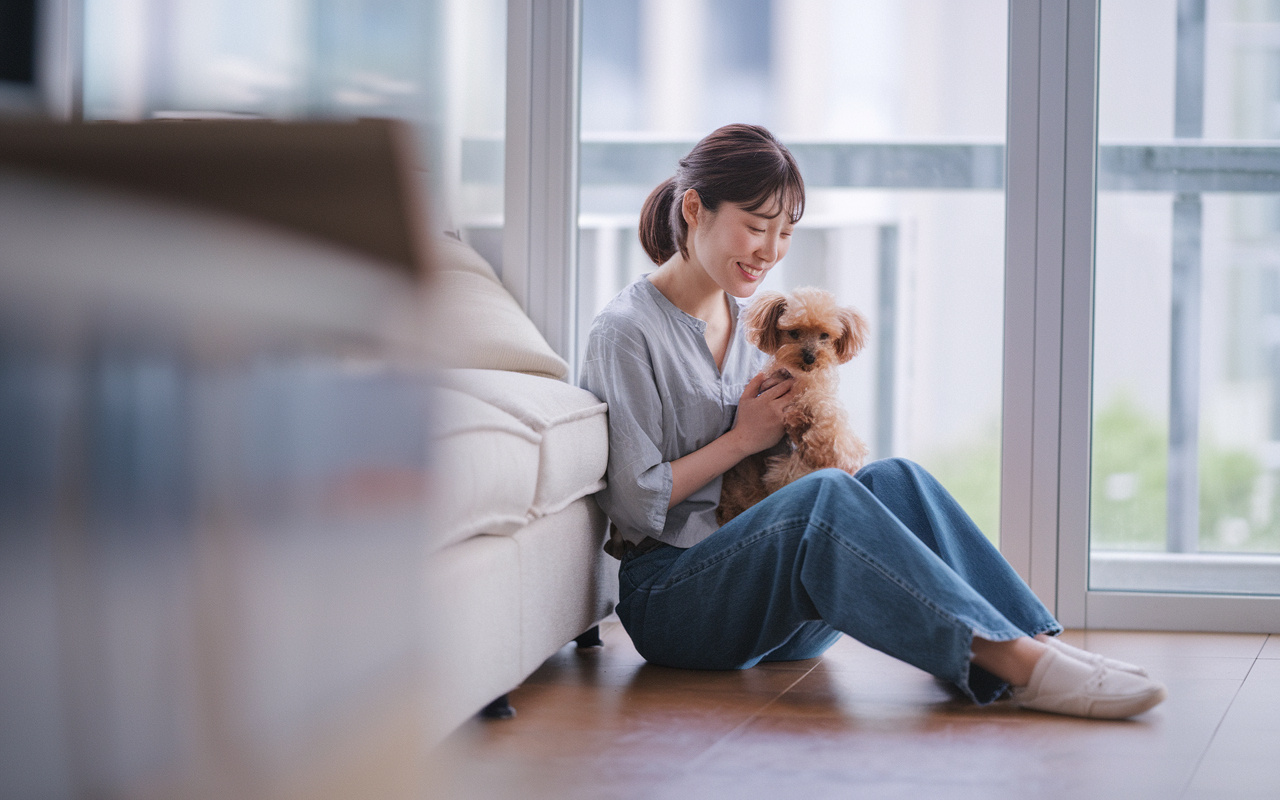 小型犬可マンション賃貸相場は？初期費用と毎月の負担を解説の画像
