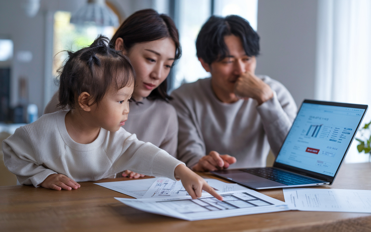 熊谷で失敗しない住み替え術とは？ローンと売却の流れを子育て家...の画像