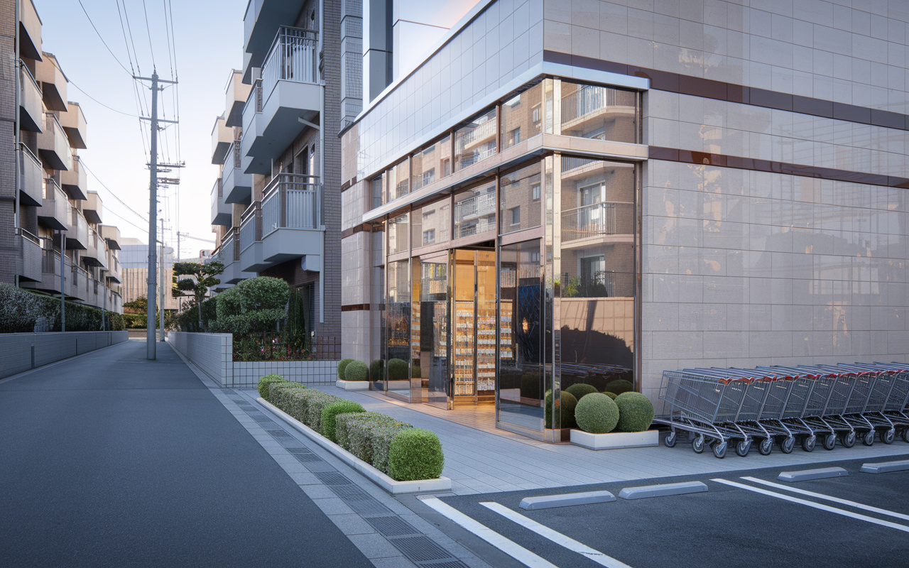 大正区でスーパー近くに住みたい人必見！買い物重視の賃貸選びと...の画像