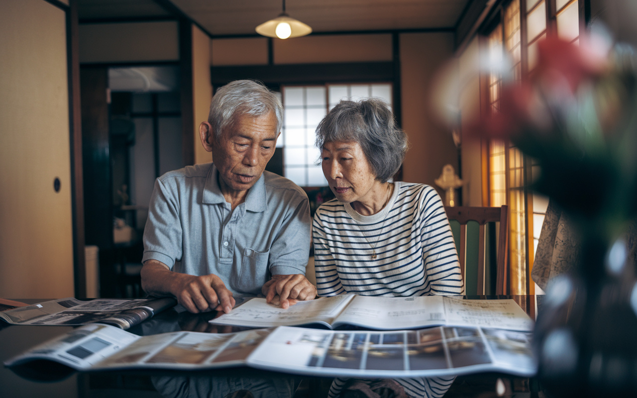 住み替えで老後を安心に暮らせる枚方市の不動産は？老後の住まい...の画像