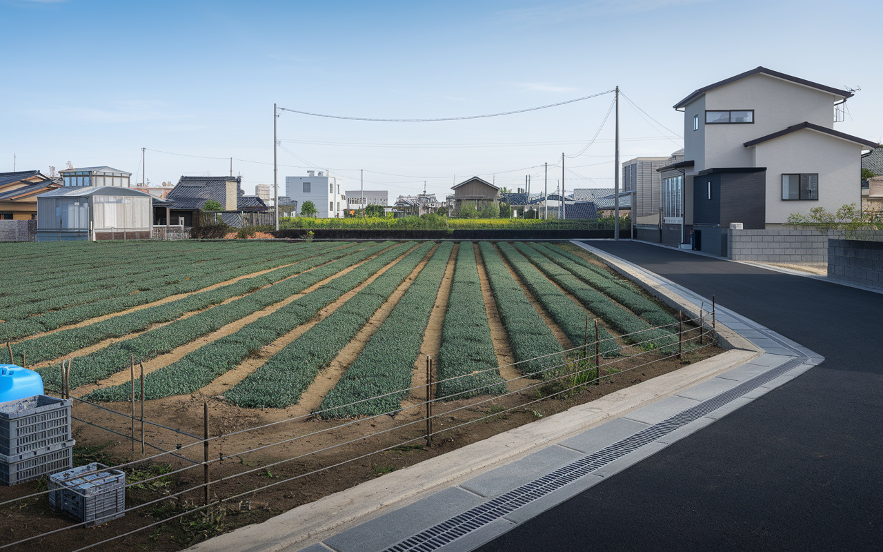 東大阪市の農地相続で悩んでいませんか？宅地化と売却の流れと注...の画像