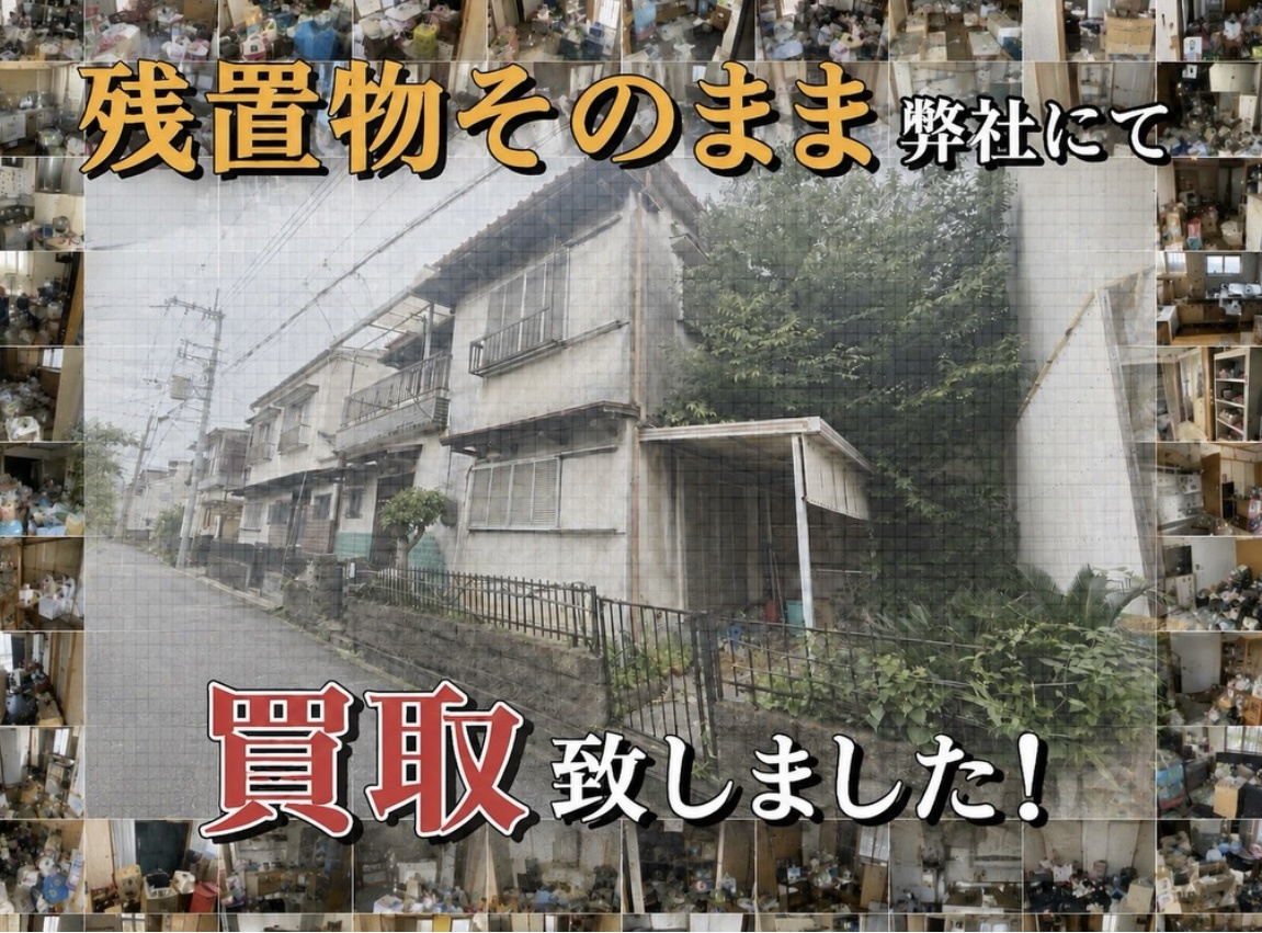 【枚方市星丘2丁目戸建】　パーフェクトホームズ買取実績から見...の画像