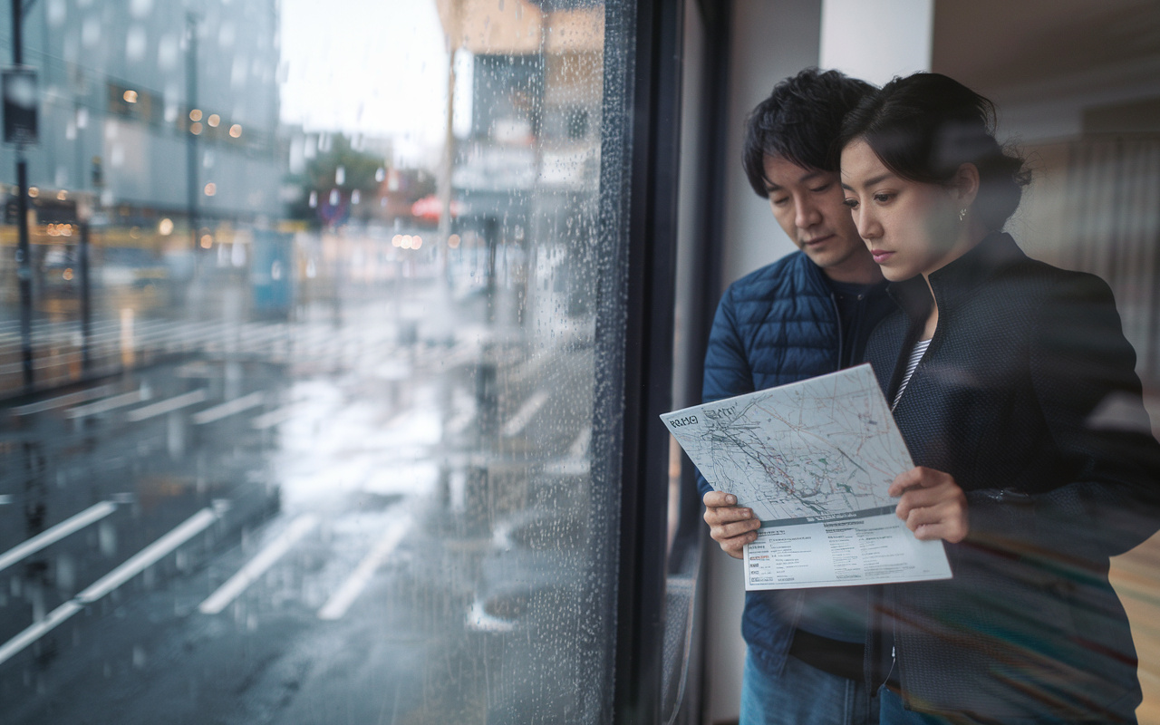南アルプス市の豪雨時は要注意？水害リスクと道路と土地の安全性...の画像
