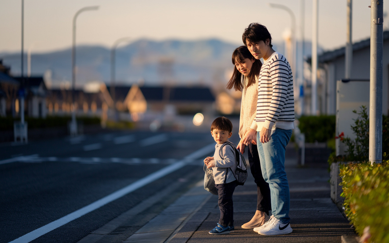 南アルプス市で子育て向きの土地探し？道路方位と日当たり安全性...の画像