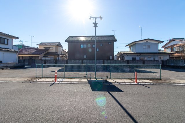 足利市駅まで歩13分。建築条件なしで、家を描ける八幡町の土地...の画像
