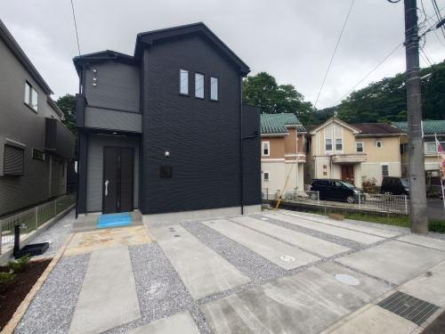 【秦野市渋沢新築分譲住宅】全5区画の大型分譲地！長期優良住宅...の画像