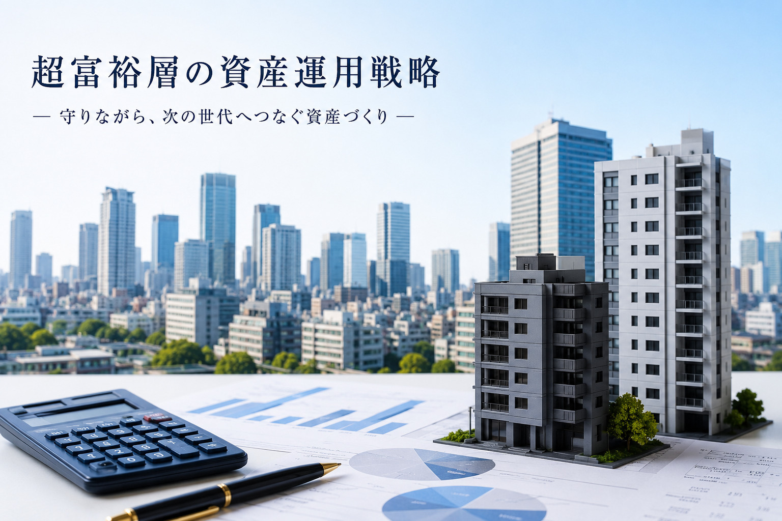 超富裕層の資産運用術｜資産10億円超の富裕層が東京都心の収益...の画像