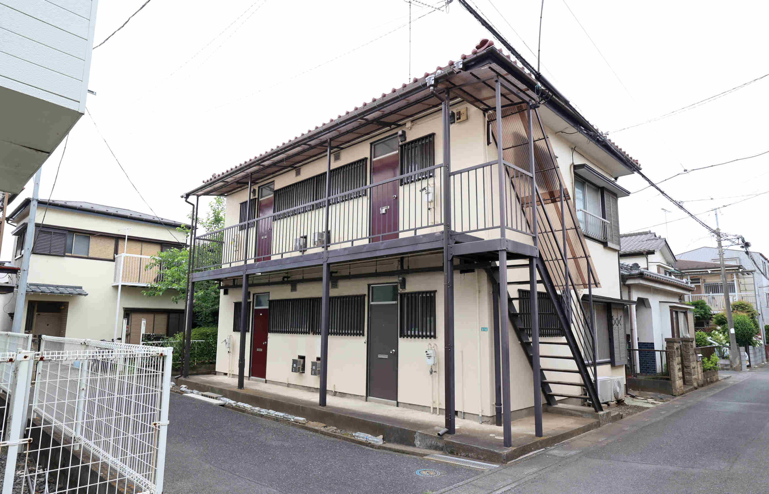 毛呂山町若山【中古アパート】530万円の画像