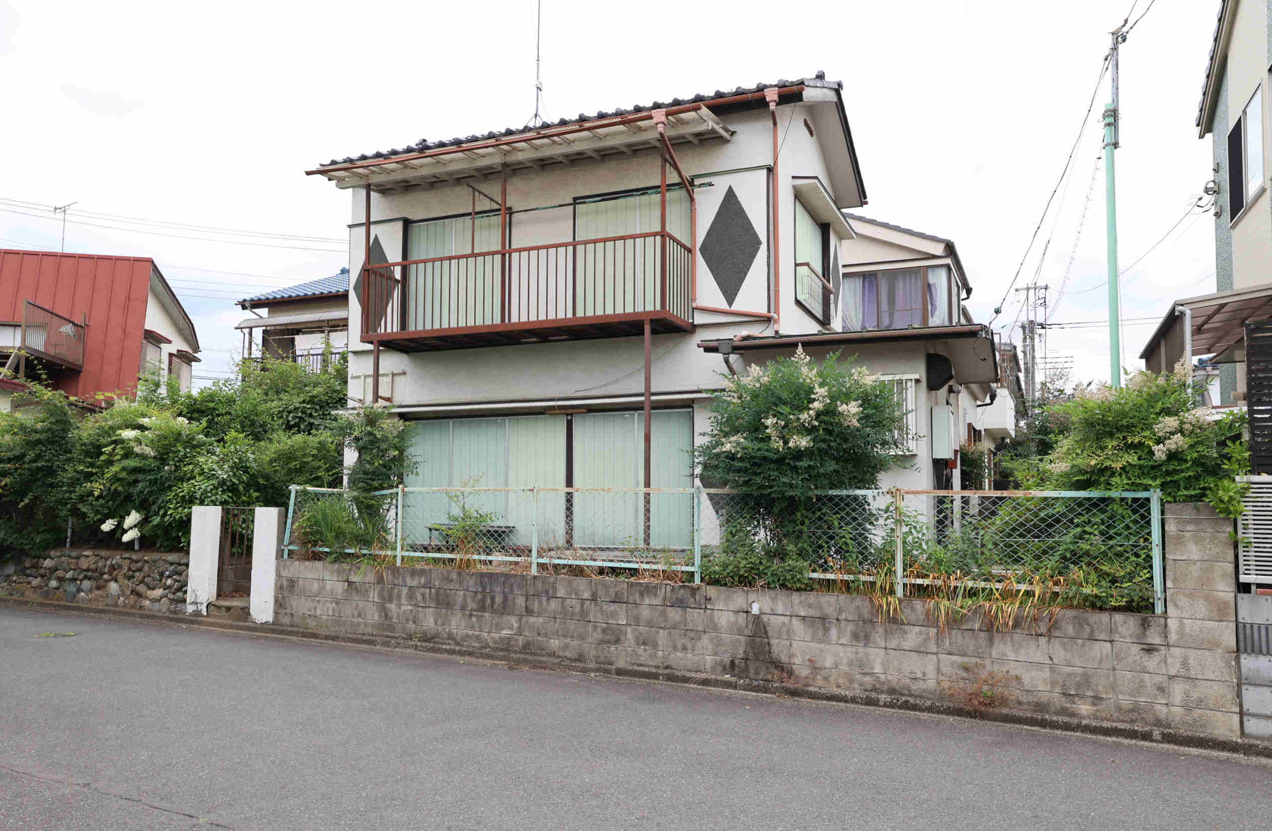 毛呂山町若山【古家あり売地】180万円の画像