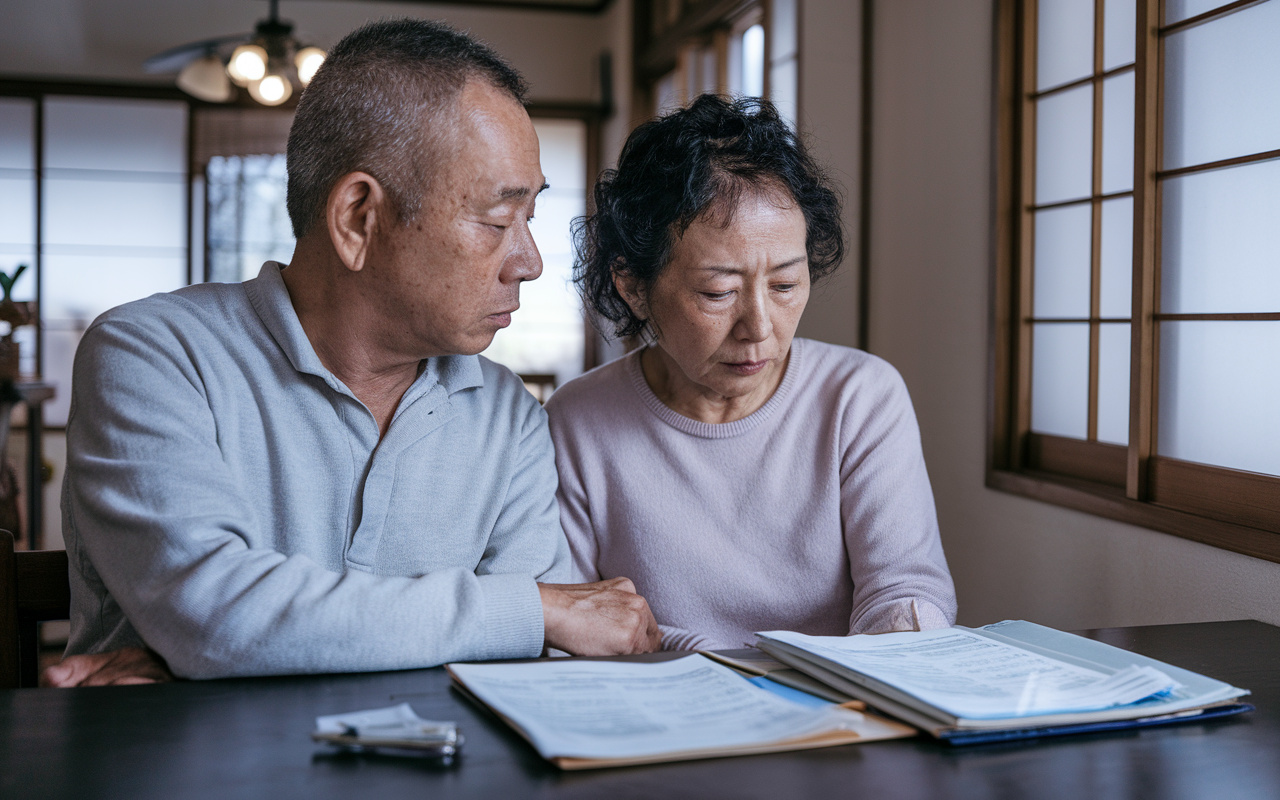 熟年離婚のマイホーム財産分与方法は？老後資金を守る進め方を解...の画像